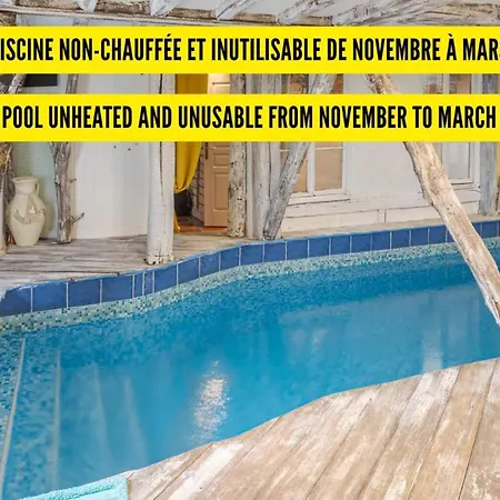 Le Du Moulin - Piscine Interieure